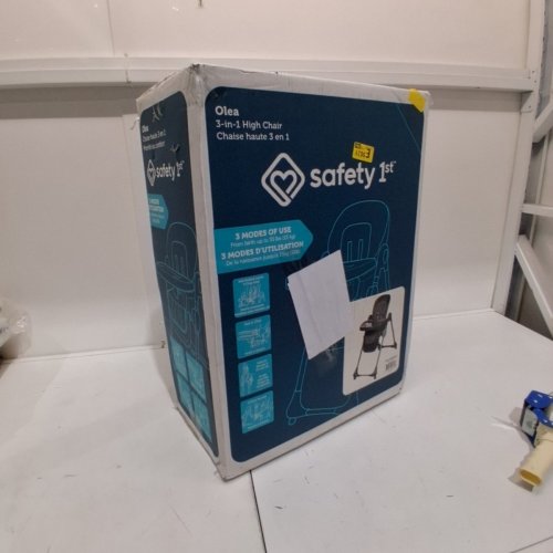 SAFETY 1ST OLEA 3-IN-1 HIGH CHAIR - GREY (MODEL: 03084CMGT) image 2