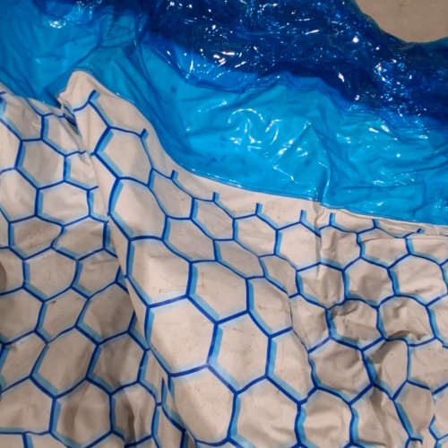 H2OGO! INFLATABLE OUTDOOR FAMILY LOUNGE POOL - BLUE (MODEL: 1872209) image 3