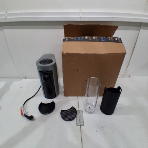DE'LONGHI NESPRESSO VERTUO PLUS SINGLE SERVE COFFEE AND ESPRESSO MAKER WITH AUTOMATIC OPEN/CLOSE - GREY (MODEL: ENV150GYCA) image 3
