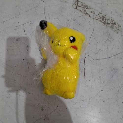 POKEMON CUDDLY PIKACHU PLUSH -10" -YELLOW/BLACK/RED image 5