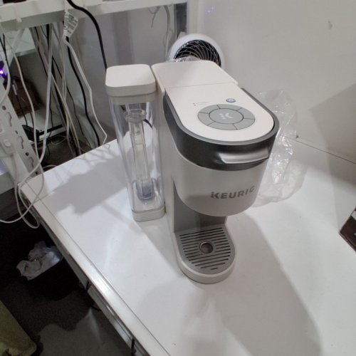 KEURIG K-SUPREME SINGLE-SERVE COFFEE MAKER - WHITE image 3