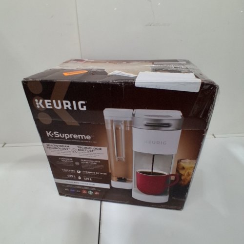 KEURIG K-SUPREME SINGLE-SERVE COFFEE MAKER - WHITE image 8