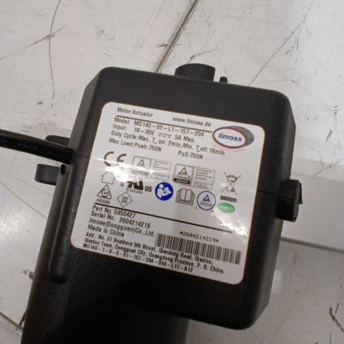 LIMOSS POWER RECLINER LIFT CHAIR REPLACEMENT MOTOR ACTUATOR (MODEL MD140-02-L1-157-204) image 2