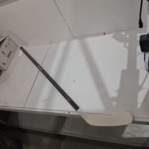 FRANKLIN SPORTS NHL 1040 POWER FUSION SHOT JUNIOR STREET HOCKEY STICK - 48" -LEFT HAND (MODEL: 12114F48LS) image 2