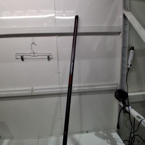 FRANKLIN SPORTS NHL 1040 POWER FUSION SHOT JUNIOR STREET HOCKEY STICK - 48" -LEFT HAND (MODEL: 12114F48LS) image 4