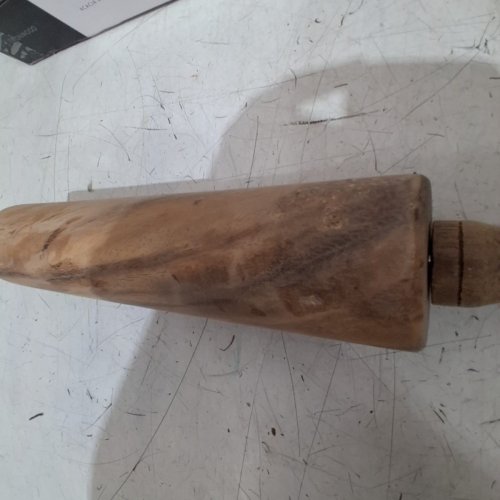 IRONWOOD ACACIA ROLLING PIN - 12" X 2.75" - BROWN (MODEL: 28996) image 3