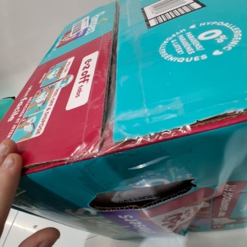 76PK PAMPERS CRUISERS 360° 100% LEAKPROOF GAP-FREE FIT DIAPERS - SIZE 6 image 3