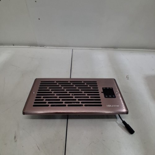 WINDOW REGISTER BOOSTER FAN FIT AC VENT FAN - 4" X 10" - OIL RUBBED BRONZE (MODEL:HF10F1) image 3