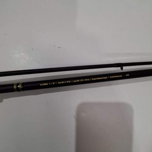 BPS BOREALIS ROD AND REEL SPINNING COMBO - 8FT 6" - MEDIUM (MODEL: BLS486M-2) image 2