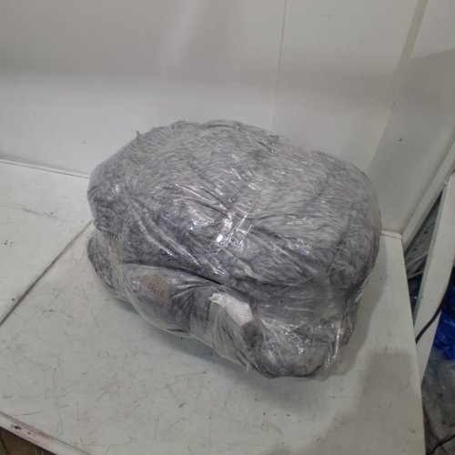 3PC CEDAR CREEK PLUSH BEDDING SET - KING - GRAY (MODEL: CS6648GYKG-1700) image 7