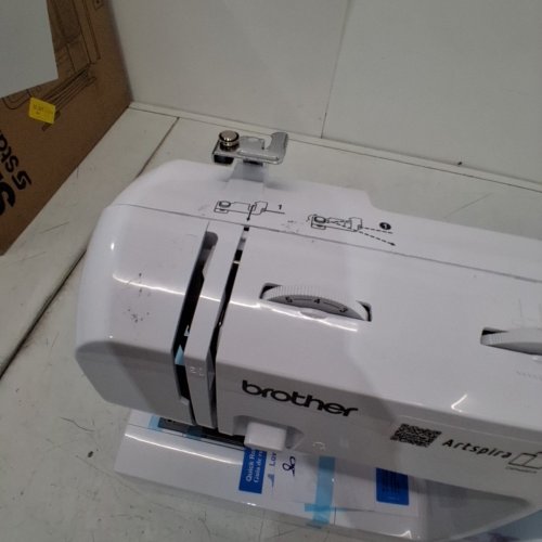 BROTHER LIGHTWEIGHT FULL-FEATURED ELECTRIC SEWING MACHINE - WHITE (MODEL: XM2701) image 3