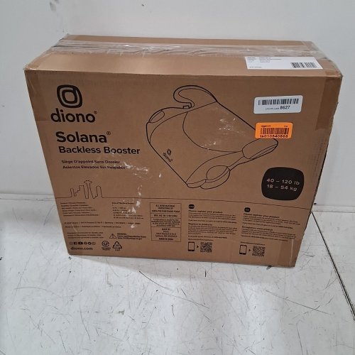 DIONO SOLANA BACKLESS BOOSTER CAR SEATS - BLACK image 6