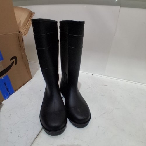 PIONEER PVC BOOTS - SIZE M-9&W-11 - BLACK (STYLE: 1011) image 3
