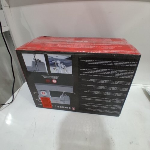 SINGER HEAVY DUTY SEWING MACHINE WITH 11 BUILT-IN STICHES - GREY (MODEL: HD4411) image 6