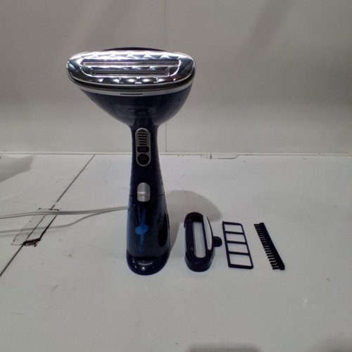 CONAIR TURBO EXTREME STEAM STEAM AND PRESS FABRIC STEAMER - 1875W - BLUE (MODEL: GS38NXC) image 3