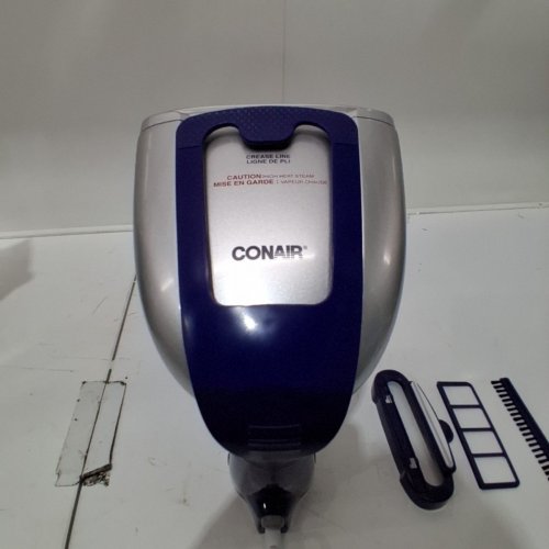 CONAIR TURBO EXTREME STEAM STEAM AND PRESS FABRIC STEAMER - 1875W - BLUE (MODEL: GS38NXC) image 4