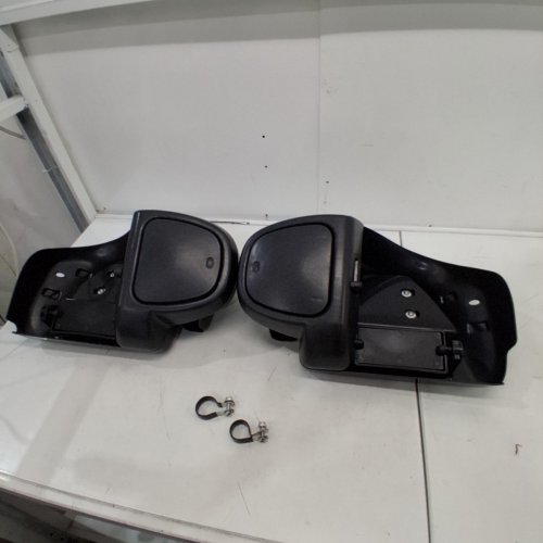 2PC FOVPLUE MOTORCYCLE LOWER VENTED LEG FAIRING WITH GLOVE BOX FOR HARLEY DAVIDSON AIR-COOLED TOURING (2014-2025) - BLACK image 3