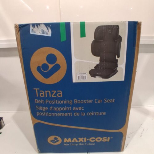 MAXI-COSI TANZA BELT-POSITIONING BOOSTER CAR SEAT - BLACK (MODEL: 22540CHHH) image 10