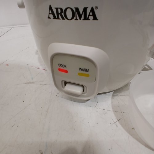 AROMA RICE AND GRAIN COOKER - 4 CUPS / 1 QUART - WHITE (MODEL: ARC-302NG) image 2