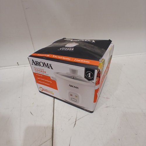 AROMA RICE AND GRAIN COOKER - 4 CUPS / 1 QUART - WHITE (MODEL: ARC-302NG) image 4