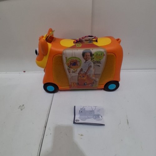 B. TOYS GOGO RIDE-ON LOLO CAT SUITCASE, KIDS LUGGAGE, STORAGE SPACE FOR TRAVEL – 2 YEARS + (MODEL: BX2299C1Z) image 3