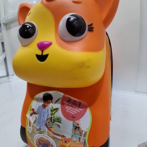B. TOYS GOGO RIDE-ON LOLO CAT SUITCASE, KIDS LUGGAGE, STORAGE SPACE FOR TRAVEL – 2 YEARS + (MODEL: BX2299C1Z) image 4