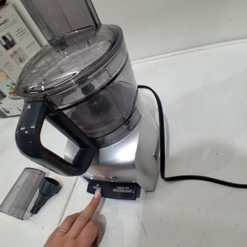 CUISINART CHOP & SHRED FOOD PROCESSOR - 5 CUP CAPACITY - SILVER (MODEL: FP-5C) image 2