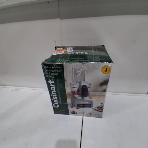 CUISINART CHOP & SHRED FOOD PROCESSOR - 5 CUP CAPACITY - SILVER (MODEL: FP-5C) image 4