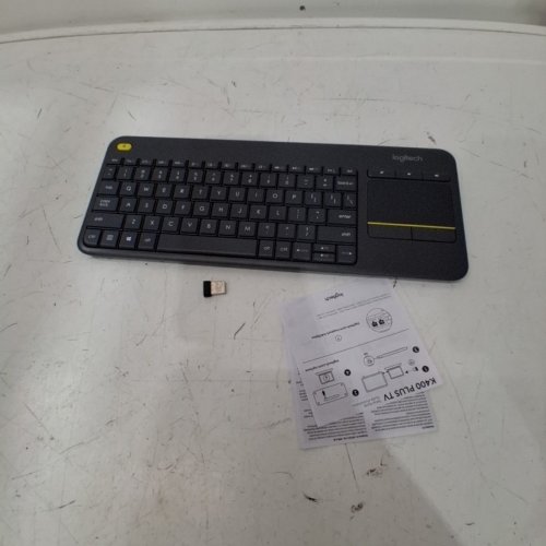 LOGITECH K400 PLUS WIRELESS TOUCH KEYBOARD (MODEL: Y-R0055) image 3