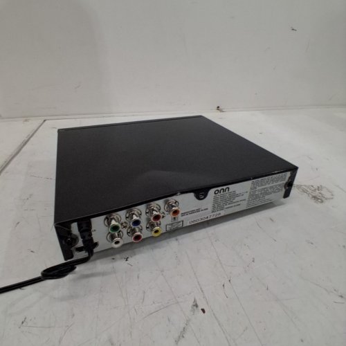 ONN. HDMI DVD PLAYER WITH WIDESCREEN/TV ASPECT RATIO - BLACK (MODEL: VIPRB-100144581) image 4