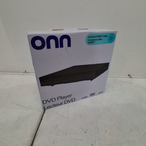 ONN. HDMI DVD PLAYER WITH WIDESCREEN/TV ASPECT RATIO - BLACK (MODEL: VIPRB-100144581) image 6