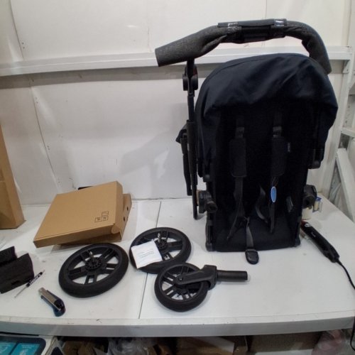 UPPABABY VISTA V3 STROLLER - EVELYN - GREY (MODEL:0303-VSO-NA-JMS) image 4