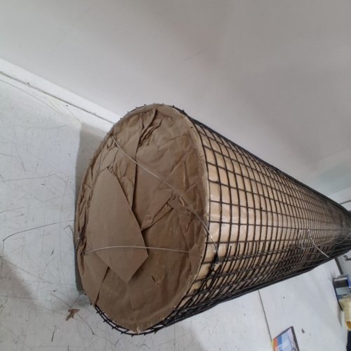 GARVEE 19-GAUGE GALVANIZED STEEL RUST-RESISTANT HEX MESH FENCE - 3FT X 50FT - BLACK (MODEL: PPG_33D8COFX) image 4