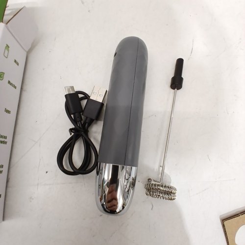 MAESTRI HOUSE RECHARGEABLE HAND FROTHER - GRAY image 4