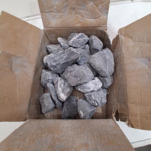 WILLOWYBE VOLCANIC SAUNA STONE ROCKS - 35LBS- GREY image 2