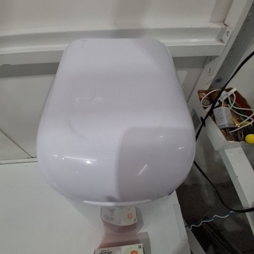 DIAPER GENIE ESSENCE PAIL DIAPER PAIL SYSTEM - WHITE image 3