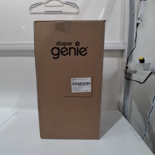 DIAPER GENIE ESSENCE PAIL DIAPER PAIL SYSTEM - WHITE image 5