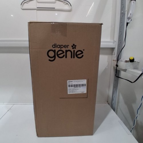 DIAPER GENIE ESSENCE PAIL DIAPER PAIL SYSTEM - WHITE image 6