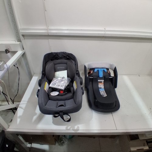 UPPABABY MESA V3 INFANT CAR SEAT WITH SMARTSECURE TECHNOLOGY - GREYSON (MODEL: 1003-MSA-CA-GRE) image 3
