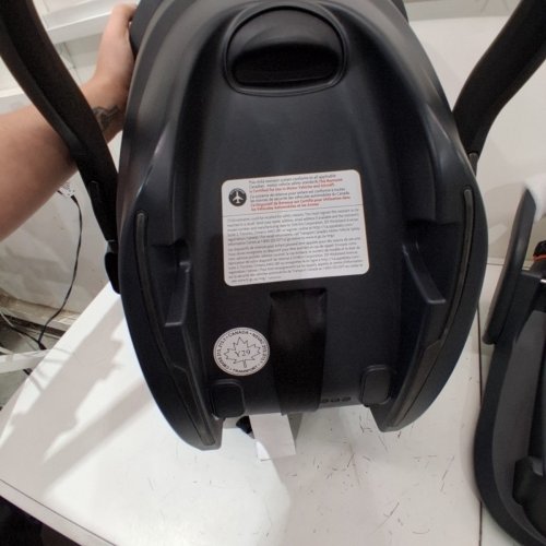 UPPABABY MESA V3 INFANT CAR SEAT WITH SMARTSECURE TECHNOLOGY - GREYSON (MODEL: 1003-MSA-CA-GRE) image 4