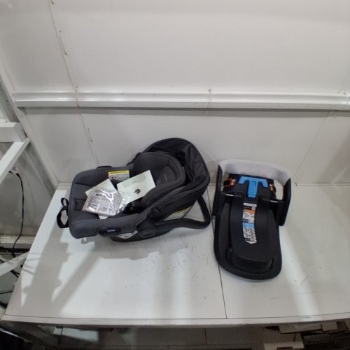 UPPABABY MESA V3 INFANT CAR SEAT WITH SMARTSECURE TECHNOLOGY - GREYSON (MODEL: 1003-MSA-CA-GRE) image 5