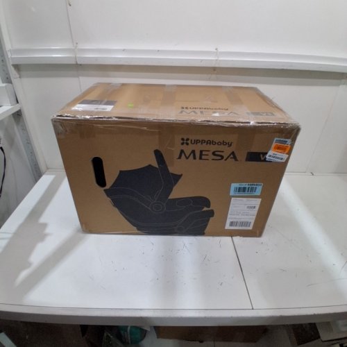 UPPABABY MESA V3 INFANT CAR SEAT WITH SMARTSECURE TECHNOLOGY - GREYSON (MODEL: 1003-MSA-CA-GRE) image 6