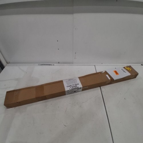 AMAZON BASICS ADJUSTABLE TENSION SHOWER CURTAIN ROD - 42" - 72" - BLACK image 4