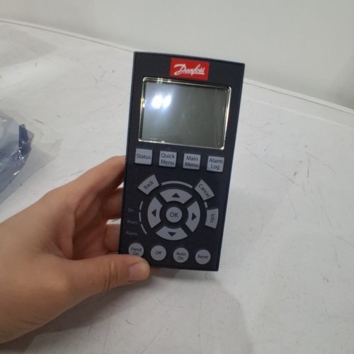 DANFOSS CONTROL PANEL LCP 102 - BLACK (MODEL:130B1107) image 3