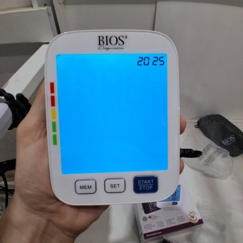 BIOS DIAGNOSTICS BLOOD PRESSURE MONITOR - WHITE image 2