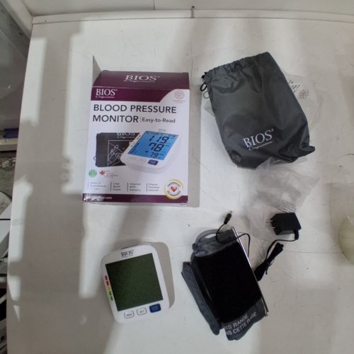 BIOS DIAGNOSTICS BLOOD PRESSURE MONITOR - WHITE image 3