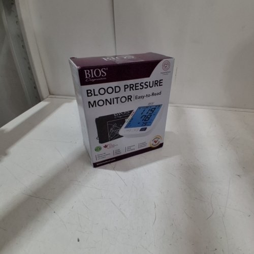 BIOS DIAGNOSTICS BLOOD PRESSURE MONITOR - WHITE image 4