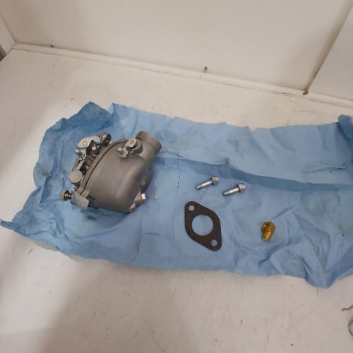 TSX-241B 8N9510C REPLACEMENT CARBURETOR CARB ASSEMBLY - COMPATIBLE WITH FORD TRACTOR 2N 8N 9N - (MODEL:TSX-241B / 8N9510C) image 2