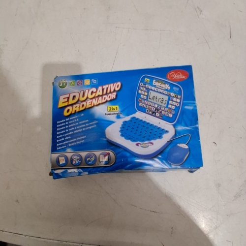 YELUFA EDUCATIONAL LEARING SPANISH/ENGLISH TOY LAPTOP - BLUE image 4