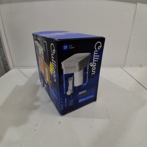 CULLIGAN WITH ZEROWATER TECHNOLOGY 5-STAGE ADVANCED WATER FILTER DISPENSER/PITCHER - 23-CUP - HOLDS 5.4L - GREY (MODEL: ZEROD23) image 5